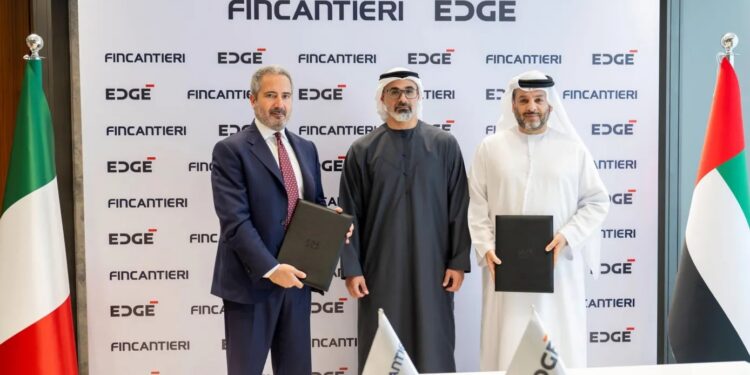 EDGE, Fincantieri, MAESTRAL,