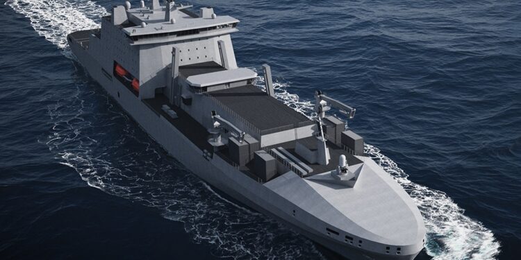 HENSOLDT UK, Kraliyet Filosunun Destek Gemilerini Donatacak