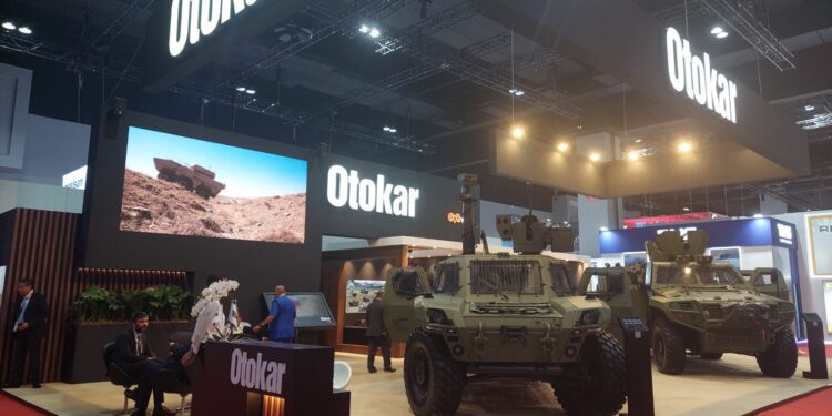Otokar, 18. Defence Services Asia 2024’te Yenilikçi Savunma Çözümlerini Sergiliyor