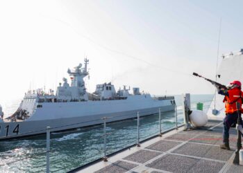 TCG Kınalıada Korveti, Bengal Körfezi’nde “Geçiş Eğitimleri” Gerçekleştirdi