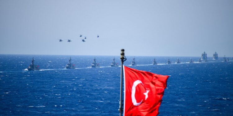 Denizkurdu-II Tatbikatı Seçkin Gözlemci Günü Tamamlandı