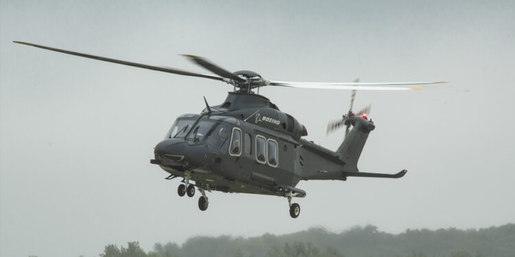ABD Hava Kuvvetleri Boeing’den 7 Adet MH-139A Helikopteri Sipariş Etti