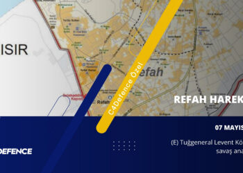 GAZZE-REFAH 7 MAYIS 2024