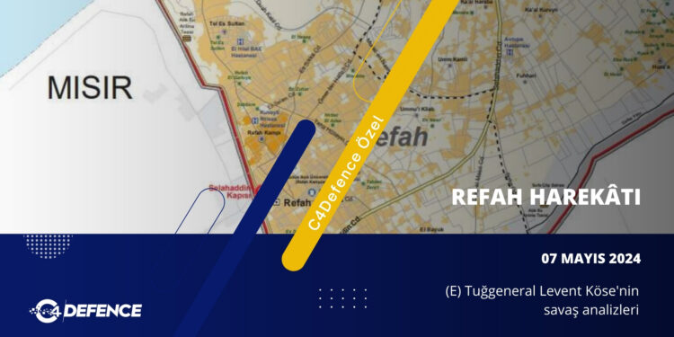 GAZZE-REFAH 7 MAYIS 2024