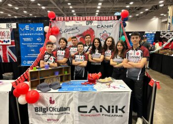 Canik’ten Genç Türk Robot Tasarımcılarına Dünya Şampiyonasında Destek