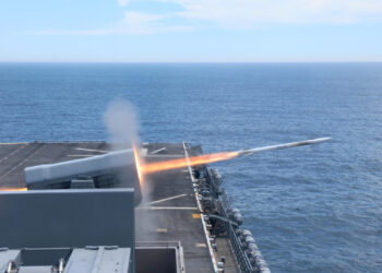 WASP Füze Tatbikatı