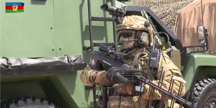 Azerbaycan, ASELSAN İHASAVAR’I Envanterine Ekledi