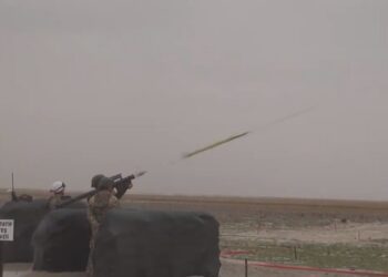 MSB, Deniz Kuvvetleri Komutanlığının “Stinger” Atışlarını Paylaştı