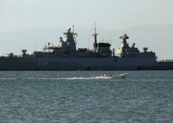 Almanya, Hint-Pasifik Bölgesine 2 Savaş Gemisi Gönderdi