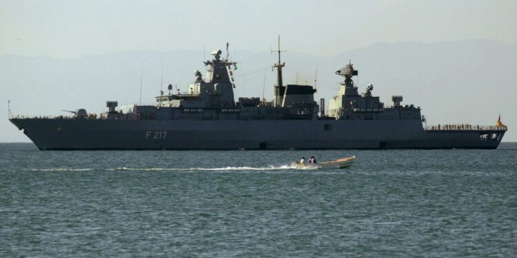 Almanya, Hint-Pasifik Bölgesine 2 Savaş Gemisi Gönderdi