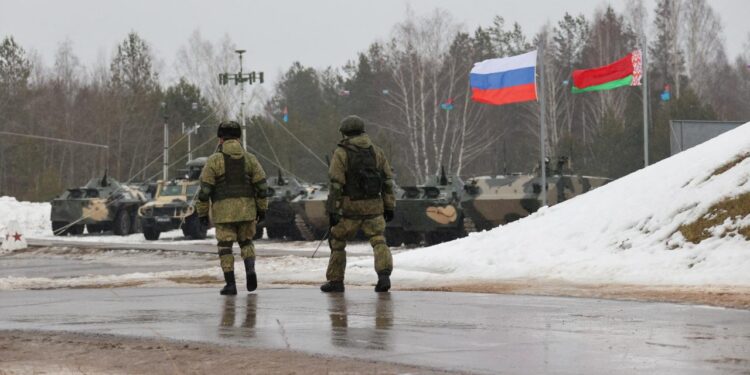 Belarus, Rusya, Tatbikat,