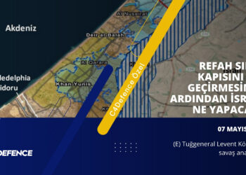 İsrail’in Gazze-Refah Harekâtı