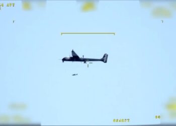 DENİZKURDU-II 2024 Tatbikatı’nda MAM-T Atışı Yapan AKSUNGUR SİHA’dan Tam İsabet