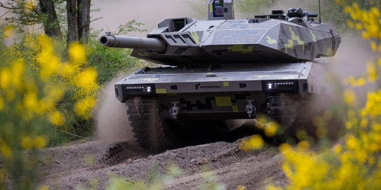 Rheinmetall Panther KF51,