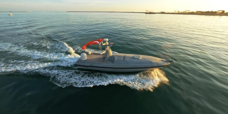 İnsansız Deniz Aracı OKHAN Testleri Başarıyla Geçti