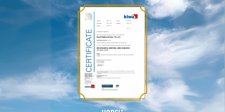 Karel, Havacılık ve Uzay Sektöründe Kalitesini Tescilledi