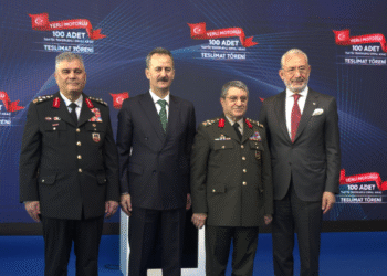 Yerli Motor TUNA ile Donatılmış Zırhlı Araçlar TSK’ya Teslim Edildi