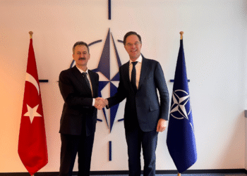 Haluk Görgün, NATO Genel Sekreteri Mark Rutte ile Görüştü
