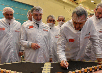 Haluk Görgün GÖKTÜRK-Y’yi Yerinde İnceledi