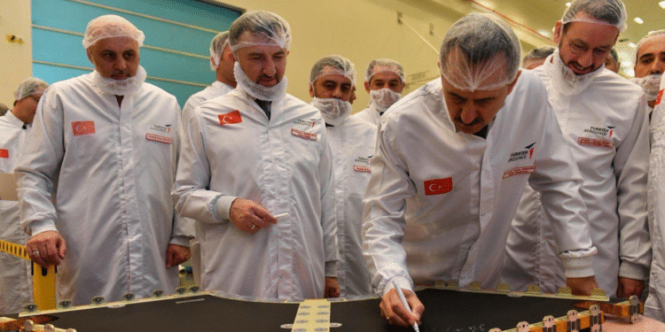 Haluk Görgün GÖKTÜRK-Y’yi Yerinde İnceledi