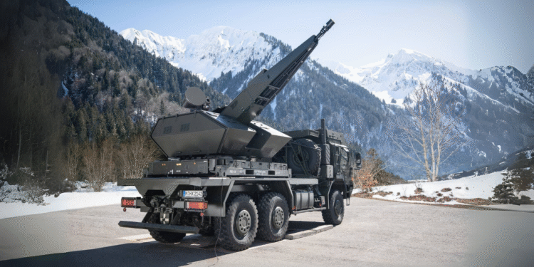 İtalya, Skynex Hava Savunma Sistemini Envanterine Katıyor