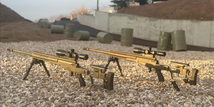 MKE408 ile Uzun Menzilde Tam İsabet