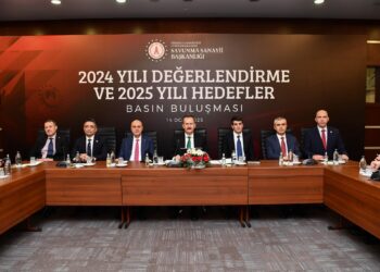 Başkan Görgün Türk Savunma Sanayii Gündemini Değerlendirdi