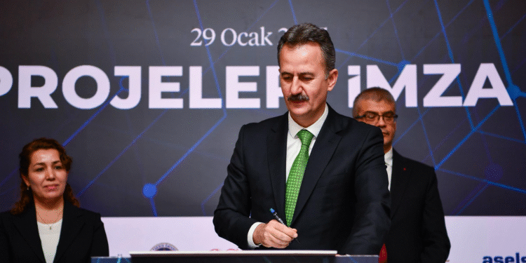 23 Yeni Ar-Ge Projesinin İmza Töreni Gerçekleştirildi