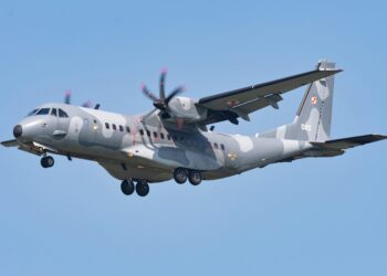 Airbus, Jandarma’ya C295 Nakliye Uçağını Tanıttı