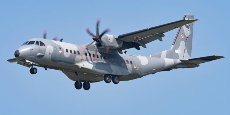 Airbus, Jandarma’ya C295 Nakliye Uçağını Tanıttı