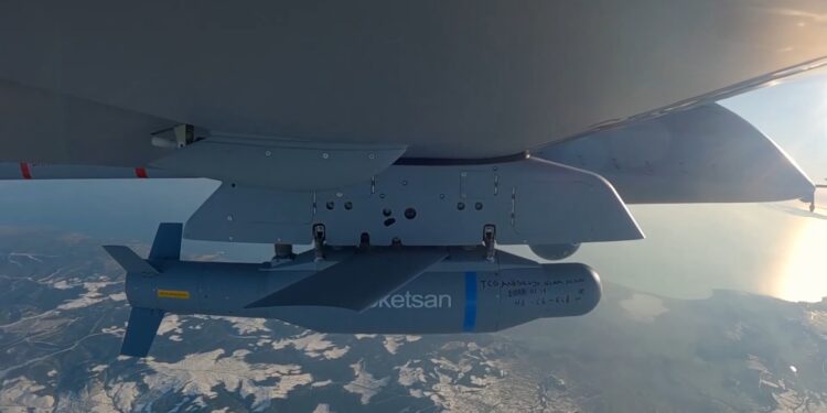 Bayraktar TB3 Atış Testini Başarıyla Gerçekleştirdi