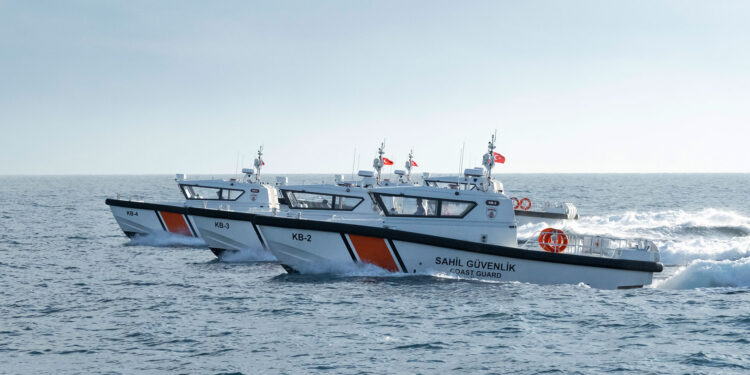 Türk Kıyılarının “Yerli Muhafızları” Görev Başında