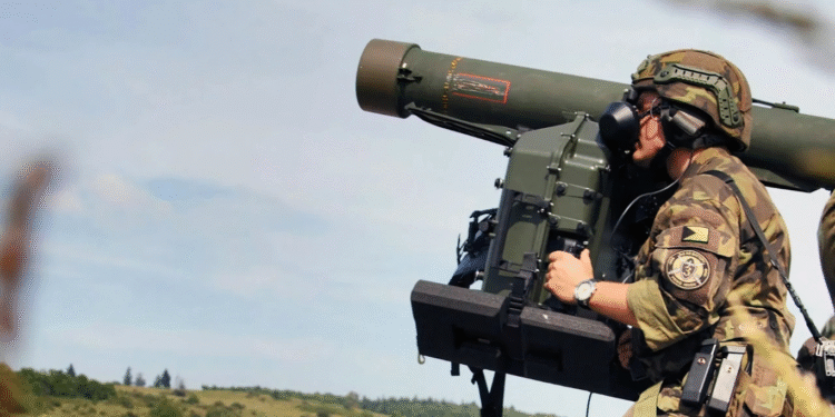 Litvanya, Ukrayna’ya Kısa Menzilli Hava Savunma Sistemi Sağlayacak