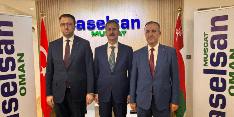 ASELSAN’ın Yeni Umman Ofisi Savunma İş Birliğini Güçlendirecek