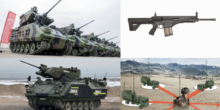 Kış Tatbikatı-2025’te Yeni Silah ve Sistemler İlk Kez Kullanıldı