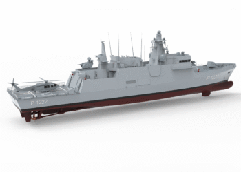 DESAN, Hisar Sınıfı Açık Deniz Karakol Gemisinin İnşasına Başladı