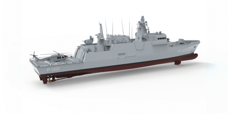 DESAN, Hisar Sınıfı Açık Deniz Karakol Gemisinin İnşasına Başladı