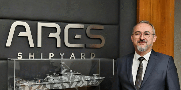 Oğuzhan Pehlivanlı, ARES Shipyard Genel Müdürü Oldu