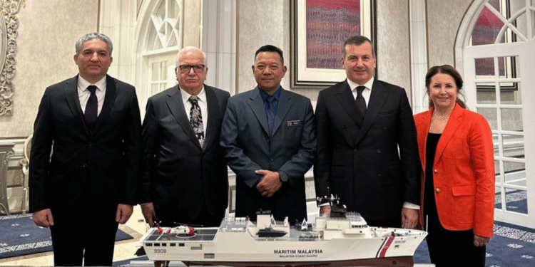 DESAN, Malezya Sahil Güvenlik Komutanlığı İçin Gemi İnşa Edecek
