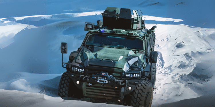 Ejder Yalçın’ın EWB Versiyonu IDEX 2025’te Sergilenecek