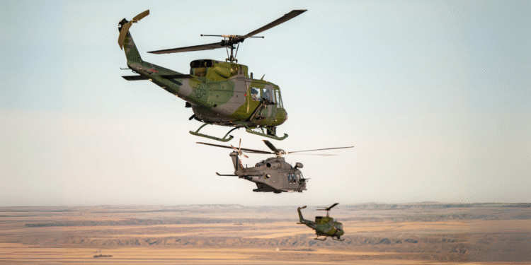 ABD Hava Kuvvetleri MH-139A Grey Wolf’u Test Ediyor