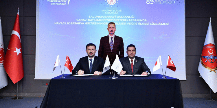 Havacılıkta Yerli Batarya Üretimi İçin Yeni Anlaşma