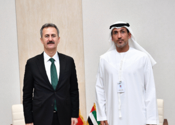 Başkan Görgün IDEX 2025’te Temaslarını Sürdürüyor