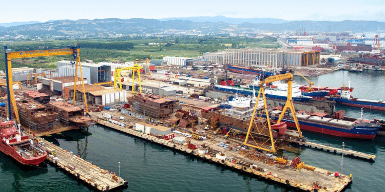 Cemre Tersanesi, Gemi İnşa ve İhracatta Gücünü Artırıyor