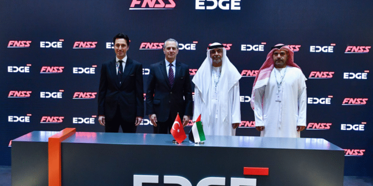 FNSS ve EDGE, BAE’nin Zırhlı Filosunu Modernize Edecek