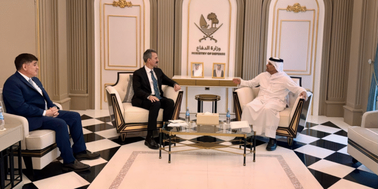 Başkan Görgün, Katar’da Üst Düzey Görüşmeler Gerçekleştirdi