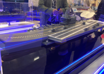 Türkiye’nin Millî Uçak Gemisi, Çin Basınında