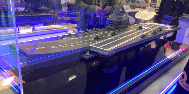 Türkiye’nin Millî Uçak Gemisi, Çin Basınında