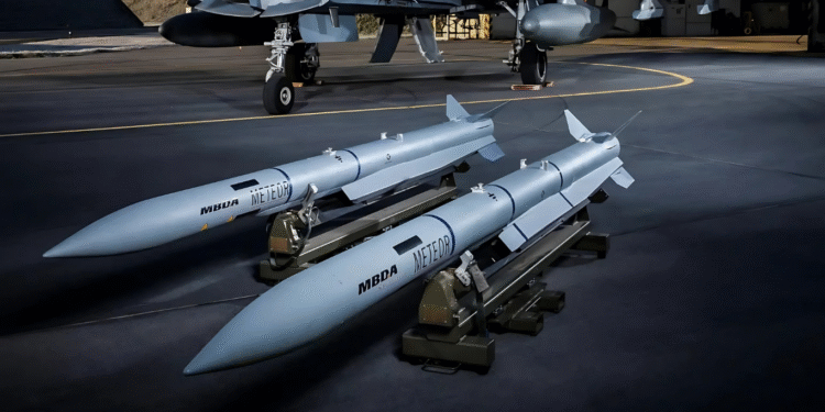 Fransa: Türkiye’ye Meteor Füze Satışında Rolümüz Yok