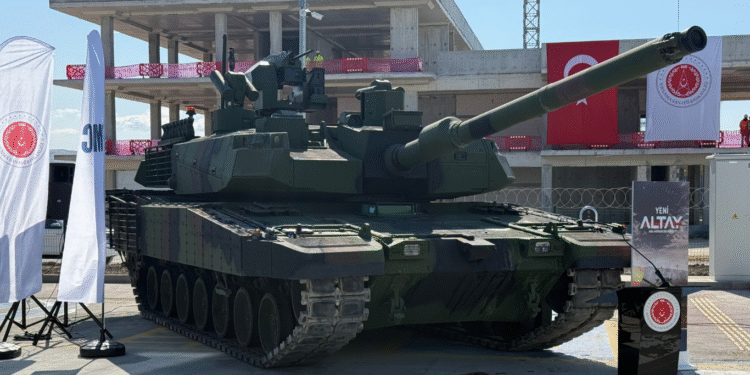 Altay Tankı’nda ilk Teslimatlar Bu Yıl Gerçekleşecek